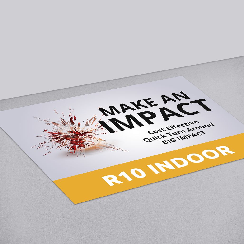 Floor Graphics R10 Indoor